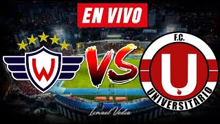 WILSTERMANN vs UNIVERSITARIO DE VINTO EN VIVO 🔴⚽  DIVISION PROFESIONAL [upl. by Keppel835]