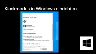 Der Windows 1011 Kiosk Mode [upl. by Adiuqram43]