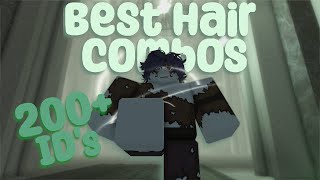 Deepwoken Deepwoken Hair Combos FINALE [upl. by Etiam]