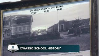 Owasso School History [upl. by Nauqyaj829]