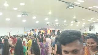 Navartri Day 3 navratri uk leicester garba ramgharia [upl. by Anelhtak]