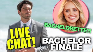 The Bachelor FINALE After Show Live Reaction amp BACHELORETTE THOUGHTS [upl. by O'Brien781]