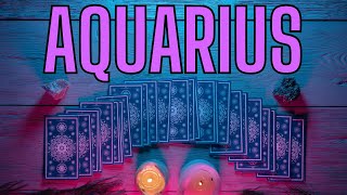 AQUARIUS THEY LOVE YOU YOU LOVE THEM ITS TIME TO TALK OCTOBER 2024 Tarot Reading [upl. by Atsylac]