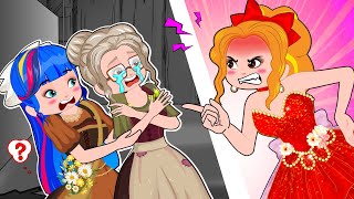 Rich vs Poor Princess Helping Ohers and Unexpected Ending Lisa is a Nice Girl  Poor Princess Life [upl. by Sidon]