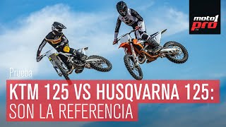 Prueba  KTM 125 vs Husqvarna 125 son la referencia [upl. by Birmingham71]