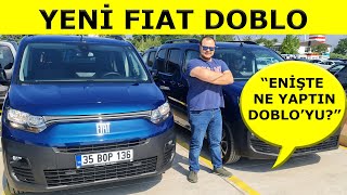 Yeni 2023 Fiat Doblo Testi  ENİŞTELERİN YENİ SEVGİLİSİ YENİ FIAT DOBLO KAÇ PARA [upl. by Osyth228]