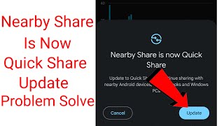 nearby share is now quick share problem  nearby share is now quick share problem solve [upl. by Klein880]