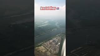 Flying Over Amstel River in Amsterdam 🇳🇱 marveler [upl. by Trin]