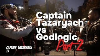 Captain Tazaryach vs Godlogic Part 2 Is Salvation for Gentiles [upl. by Ianaj]