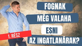 Fognak még esni valaha az ingatlanárak 1rész [upl. by Forlini]