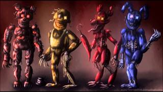 Nightcore  quotFNAF 4 Songquot by TryHardNinja [upl. by Ferren475]