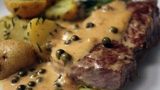 Steak au poivre [upl. by Hilly]