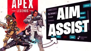 New Way To Get Aim Assist On KBM In Apex Legends  DONT GET REWASD [upl. by Nannahs]