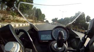 Yamaha R15  Afternoon Ring Road Ride HD [upl. by Seward]