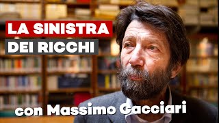 MASSIMO CACCIARI  La sinistra PERDE perchè protegge la CLASSE DOMINANTE [upl. by Griffie]