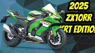 New 2025 Kawasaki ZX10R KRT Edition Livery amp Graphic [upl. by Zsuedat]