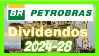 PETROBRAS ESTÁ BARATABONS DIVIDENDOS 2024 petr4 dividendos investir petrobras [upl. by Lemor45]