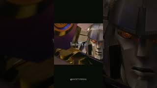 Why does Megatron want to beat Optimus Prime shorts [upl. by Linell420]