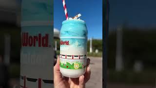 ❄️NEW Frostbite a limitedtime frosty treat at Epcot disneyworld epcot disneyfood [upl. by Goldie641]