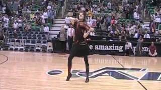 Lindsey Stirling NBA Halftime show [upl. by Rehtaef480]