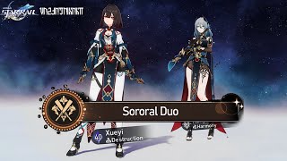 Sororal Duo Achievement  Honkai Star Rail 16 [upl. by Hilde]