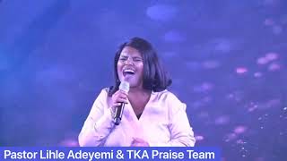 Jehovah is your name  Pastor Lihle Adeyemi amp TKA Praise Team [upl. by Naes654]