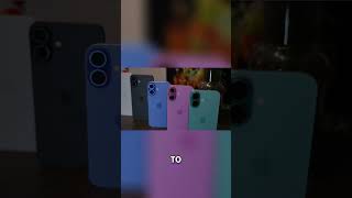 The iPhone 16 Colors are Great apple iphone16 [upl. by Gudrin581]