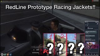 Tao Shows Tony The Prototype Redline Crew Jackets  NoPixel WL GTARP [upl. by Ingrim]