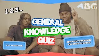 General Knowledge Quiz W Denzstillworking [upl. by Haidabez]