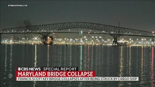 Special Report on Maryland bridge collapse [upl. by Ssilem]