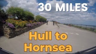 Hull to Hornsea and back  30 mile ride [upl. by Holna]