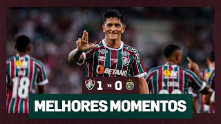 FLUMINENSE 1 X 0 SAMPAIO CORRÃŠA  CARIOCÃƒO 2024  TAÃ‡A GUANABARA  7Âª RODADA  MELHORES MOMENTOS [upl. by Irtak]