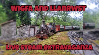 Wigfa and Llanrwst railway 2072024 [upl. by Staal]