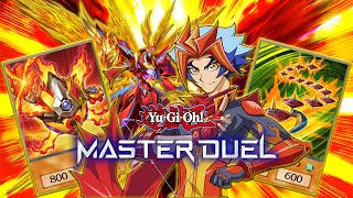 ROAD TO MASTER PLAYING SALAMANGREAT LIVE SEASON 32 RANKED YuGiOh Master Duel [upl. by Farrah]