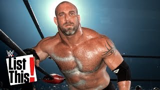 Every Superstar who beat Goldberg WWE List This [upl. by Werdn]