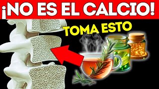 OSTEOPOROSIS SUPLEMENTOS y PLANTAS que SANAN los HUESOS CÓMO TOMARLOS [upl. by Demetris103]