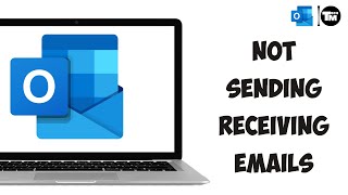 Fix Outlook Not Sending or Receiving Emails in 2 EASY STEPS [upl. by Ainimreh]