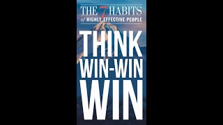 🏆HABIT 4  THINKING WIN WIN🏆 [upl. by Amein]