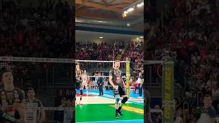 Ivan zaytsev👹 power sarv 🙆 celebration ☠️ shorts video [upl. by Laenaj969]