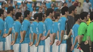 MUNDIAL EN PES 2014  COPA DEL MUNDO BRASIL 2014 [upl. by Vlada]