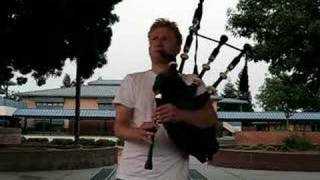 bagpipes  quotthe masons apronquot [upl. by Adien]