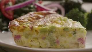 How to Make Quiche  Easy Quiche Recipe  Allrecipescom [upl. by Ennovad]