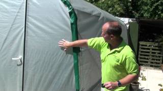 Polytunnels  Attaching Cover  Haygrove Garden Polytunnels [upl. by Bagger]