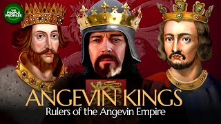 Angevin Kings of England Rulers of the Angevin Empire [upl. by Aleel814]