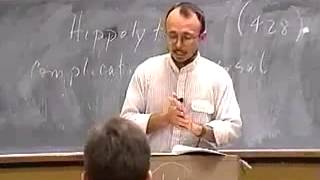 Lecture 21 Euripides Hippolytus with Dr Ed Carawan [upl. by Meehahs]