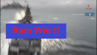 Richelieu Game Play  World of Warships Legends [upl. by Irrej626]