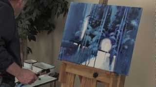 Preview  Stephen Quillers Painting Workshop Acrylic Landscapes [upl. by Firman857]