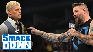 Cody Rhodes grants Kevin Owens a match at WWE Bash in Berlin SmackDown highlights Aug 9 2024 [upl. by Acila915]