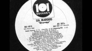 LIA MARQUIS  quotDREAMSquot CLUB MIX LATIN FREESTYLE MUSIC [upl. by Akemot]