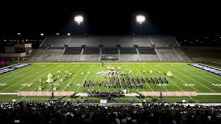 Kaufman High School Band  UIL Finals Performance 10262024 [upl. by Ahsinirt]